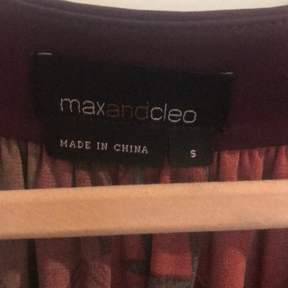 Max & Cleo Abstract Dress – Size Small (S) - Picture 4 of 9